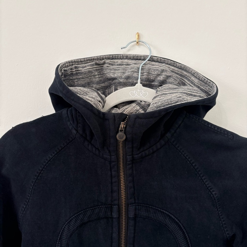 Lululemon | Official Special Edition Scuba Hoodie | Sz 2/4 | Back Zipper | EUC - Picture 2 of 12